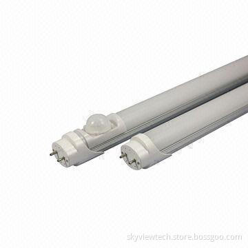 IR Sensor 18W 4ft LED T8 Tube SMD2835, LED Fluorescent Lamp with 3 yea